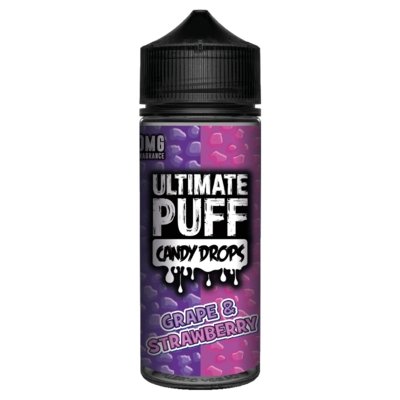 Ultimate Puff Candy Drops 100ML Shortfill-Rainbow-vapeukwholesale