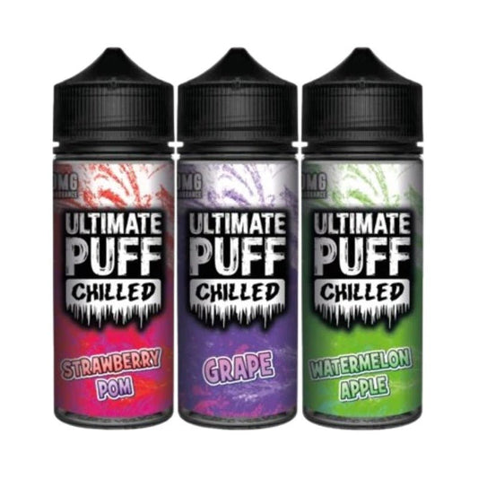 Ultimate Puff Chilled 100ML Shortfill