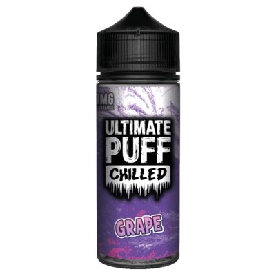 Ultimate Puff Chilled 100ML Shortfill-Grape-vapeukwholesale