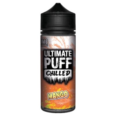 Ultimate Puff Chilled 100ML Shortfill-Mango-vapeukwholesale