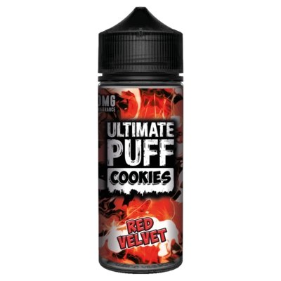 Ultimate Puff Cookies 100ML Shortfill-Red Velvet-vapeukwholesale