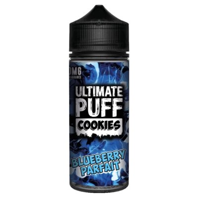 Ultimate Puff Cookies 100ML Shortfill-Blueberry Parfait-vapeukwholesale