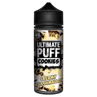 Ultimate Puff Cookies 100ML Shortfill-Creamy Marshmallow-vapeukwholesale