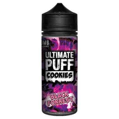 Ultimate Puff Cookies 100ML Shortfill-Black Forest-vapeukwholesale