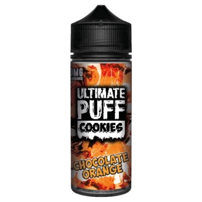 Ultimate Puff Cookies 100ML Shortfill-Chocolate Orange-vapeukwholesale