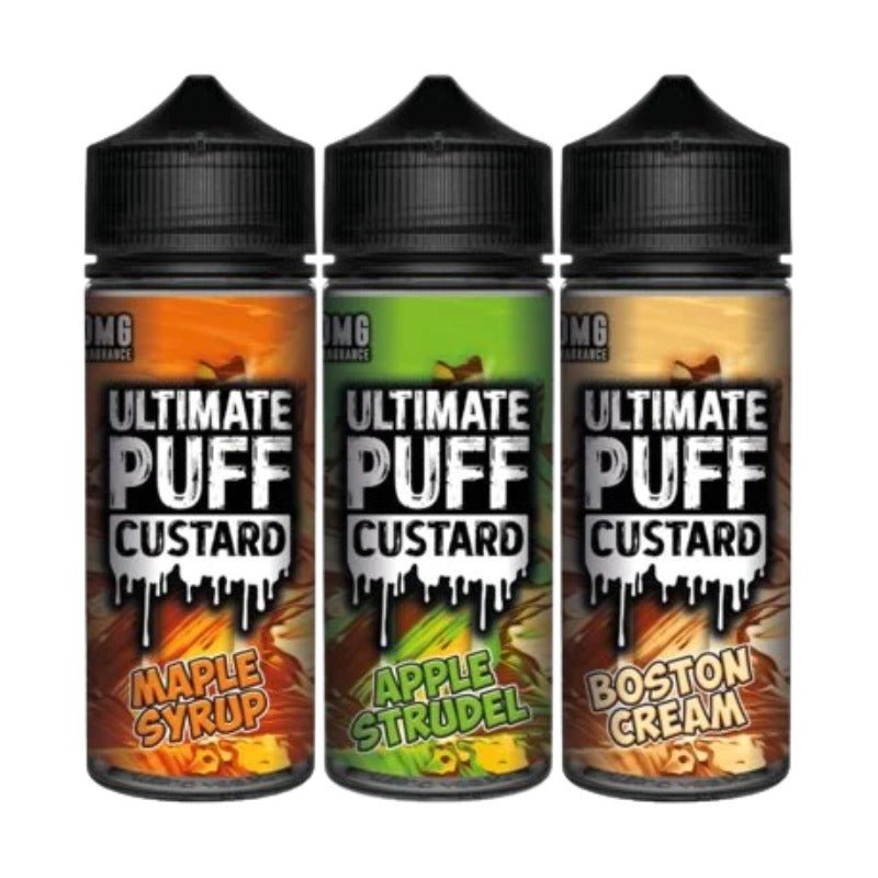 Ultimate Puff Custard 100ML Shortfill