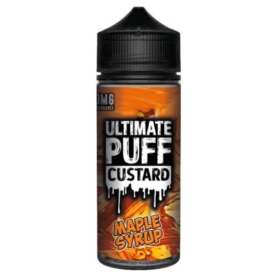 Ultimate Puff Custard 100ML Shortfill-Maple Syrup-vapeukwholesale