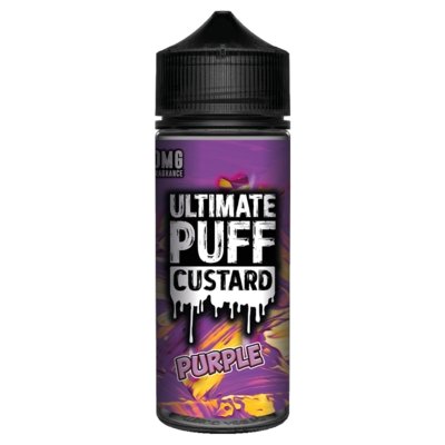 Ultimate Puff Custard 100ML Shortfill-Purple-vapeukwholesale