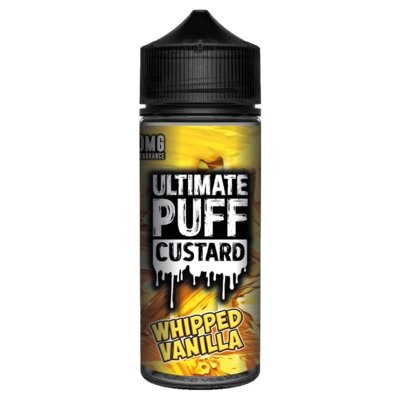 Ultimate Puff Custard 100ML Shortfill-Whipped Vanilla-vapeukwholesale