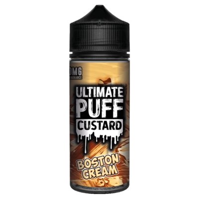 Ultimate Puff Custard 100ML Shortfill-Boston Cream-vapeukwholesale