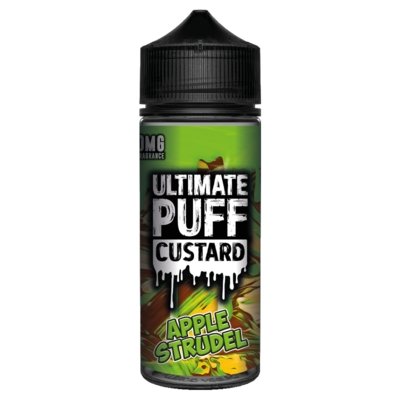 Ultimate Puff Custard 100ML Shortfill-Apple Strudel-vapeukwholesale