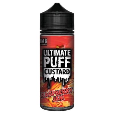 Ultimate Puff Custard 100ML Shortfill-Raspberry Jam-vapeukwholesale