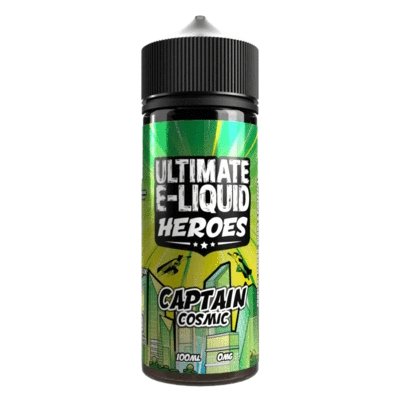 Ultimate Puff Heroes 100ML Shortfill-Captain Cosmic-vapeukwholesale