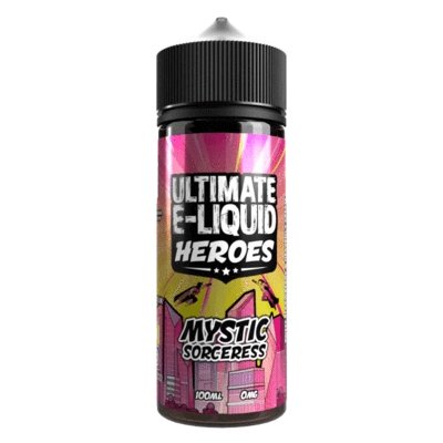 Ultimate Puff Heroes 100ML Shortfill-Mystic Sorceress-vapeukwholesale