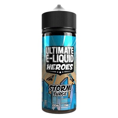 Ultimate Puff Heroes 100ML Shortfill-Storm Surge-vapeukwholesale