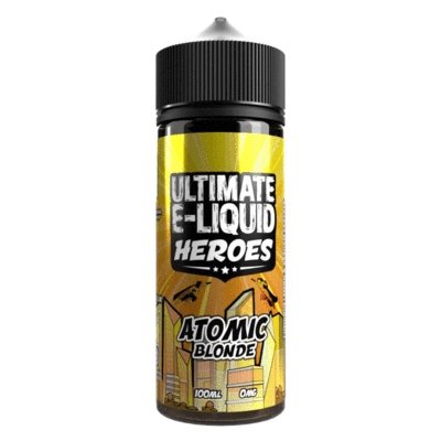 Ultimate Puff Heroes 100ML Shortfill-Atomic Blonde-vapeukwholesale