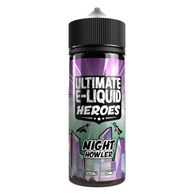 Ultimate Puff Heroes 100ML Shortfill-Night Howler-vapeukwholesale