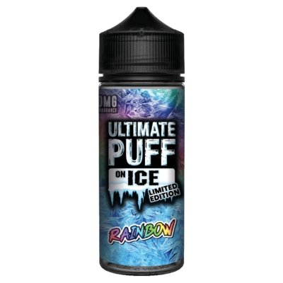 Ultimate Puff On Ice 100ML Shortfill-Rainbow-vapeukwholesale