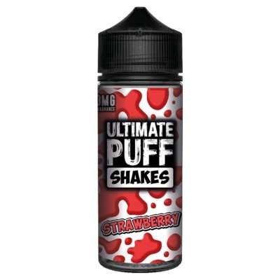 Ultimate Puff Shakes 100ML Shortfill-Strawberry-vapeukwholesale