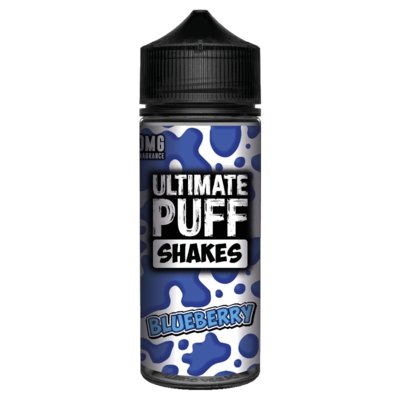 Ultimate Puff Shakes 100ML Shortfill-Blueberry-vapeukwholesale