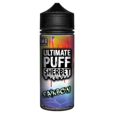 Ultimate Puff Sherbet 100ML Shortfill-Rainbow-vapeukwholesale