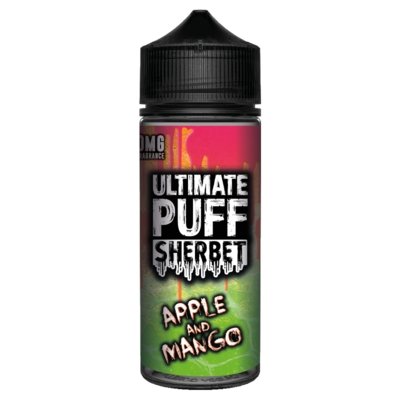 Ultimate Puff Sherbet 100ML Shortfill-Apple and Mango-vapeukwholesale