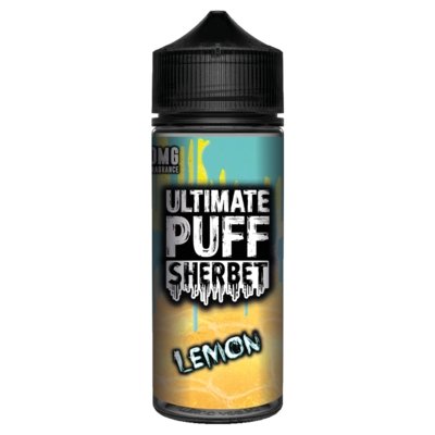 Ultimate Puff Sherbet 100ML Shortfill-Lemon-vapeukwholesale