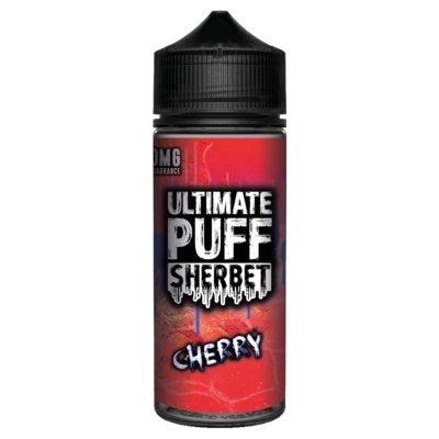 Ultimate Puff Sherbet 100ML Shortfill-Cherry-vapeukwholesale