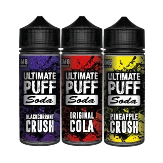 Ultimate Puff Soda 100ML Shortfill