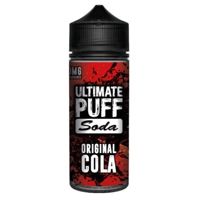 Ultimate Puff Soda 100ML Shortfill-Original Cola-vapeukwholesale