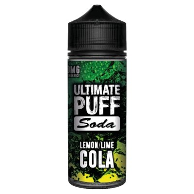 Ultimate Puff Soda 100ML Shortfill-Lemon/Lime Cola-vapeukwholesale