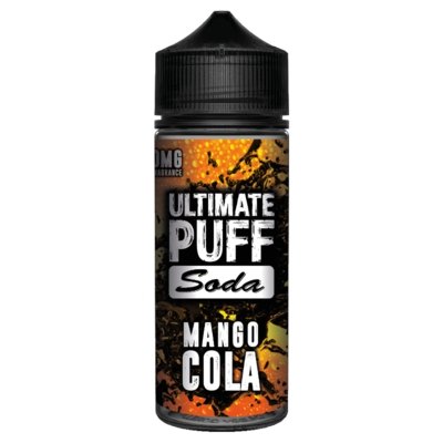 Ultimate Puff Soda 100ML Shortfill-Mango Cola-vapeukwholesale