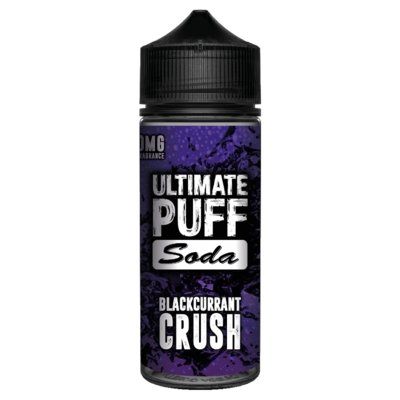 Ultimate Puff Soda 100ML Shortfill-Blackcurrant Crush-vapeukwholesale