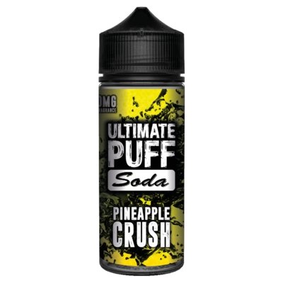 Ultimate Puff Soda 100ML Shortfill-Pineapple Crush-vapeukwholesale