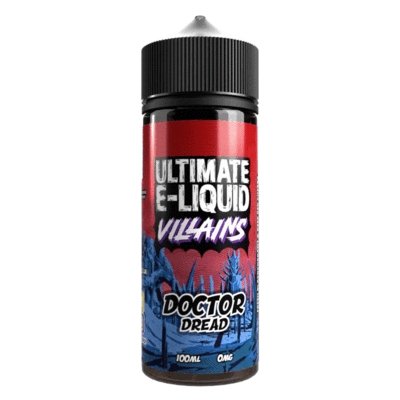 Ultimate Puff Villains 100ML Shortfill-Doctor Dread-vapeukwholesale