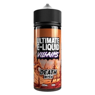 Ultimate Puff Villains 100ML Shortfill-Death Wish-vapeukwholesale