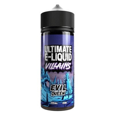 Ultimate Puff Villains 100ML Shortfill-Evil Queen-vapeukwholesale