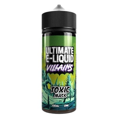 Ultimate Puff Villains 100ML Shortfill-Toxic Mask-vapeukwholesale