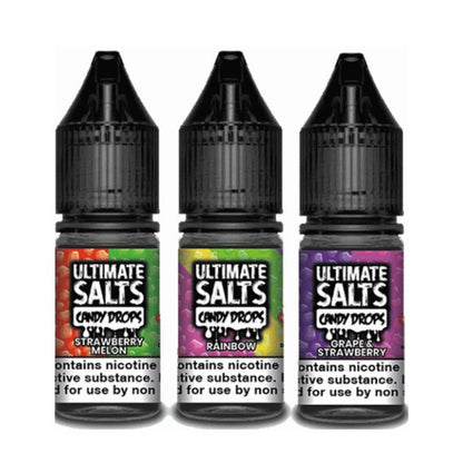 Ultimate Salts Candy Drops 10ML Nic Salt (Pack of 10)