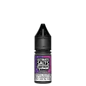 Ultimate Salts Candy Drops 10ML Nic Salt (Pack of 10)-10mg-vapeukwholesale