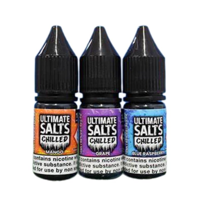 Ultimate Salts Chilled 10ML Nic Salt (Pack of 10)