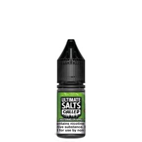 Ultimate Salts Chilled 10ML Nic Salt (Pack of 10)-10mg-vapeukwholesale