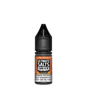 Ultimate Salts Chilled 10ML Nic Salt (Pack of 10)-10mg-vapeukwholesale