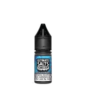 Ultimate Salts Chilled 10ML Nic Salt (Pack of 10)-10mg-vapeukwholesale