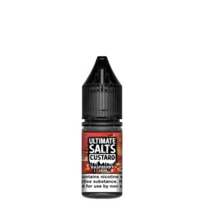 Ultimate Salts Custard 10ML Nic Salt (Pack of 10)-10mg-vapeukwholesale