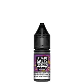 Ultimate Salts Custard 10ML Nic Salt (Pack of 10)-10mg-vapeukwholesale