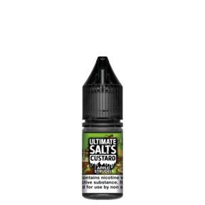 Ultimate Salts Custard 10ML Nic Salt (Pack of 10)-10mg-vapeukwholesale