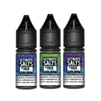 Ultimate Salts On Ice 10ML Nic Salt (Pack of 10)