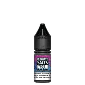 Ultimate Salts On Ice 10ML Nic Salt (Pack of 10)-10mg-vapeukwholesale