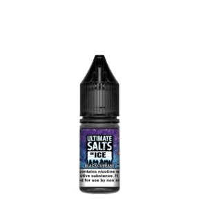 Ultimate Salts On Ice 10ML Nic Salt (Pack of 10)-10mg-vapeukwholesale